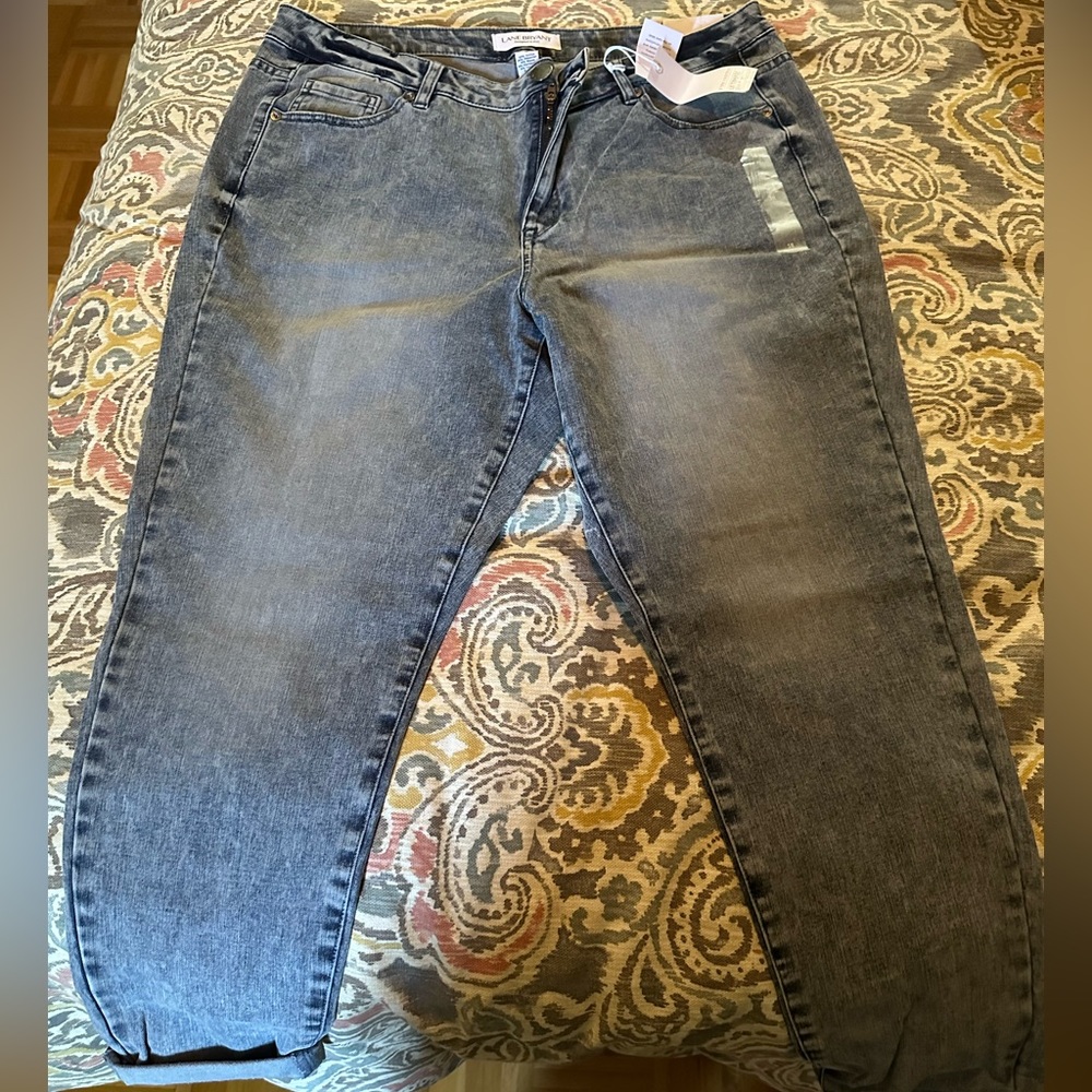 Lane Bryant high waisted skinny Jean